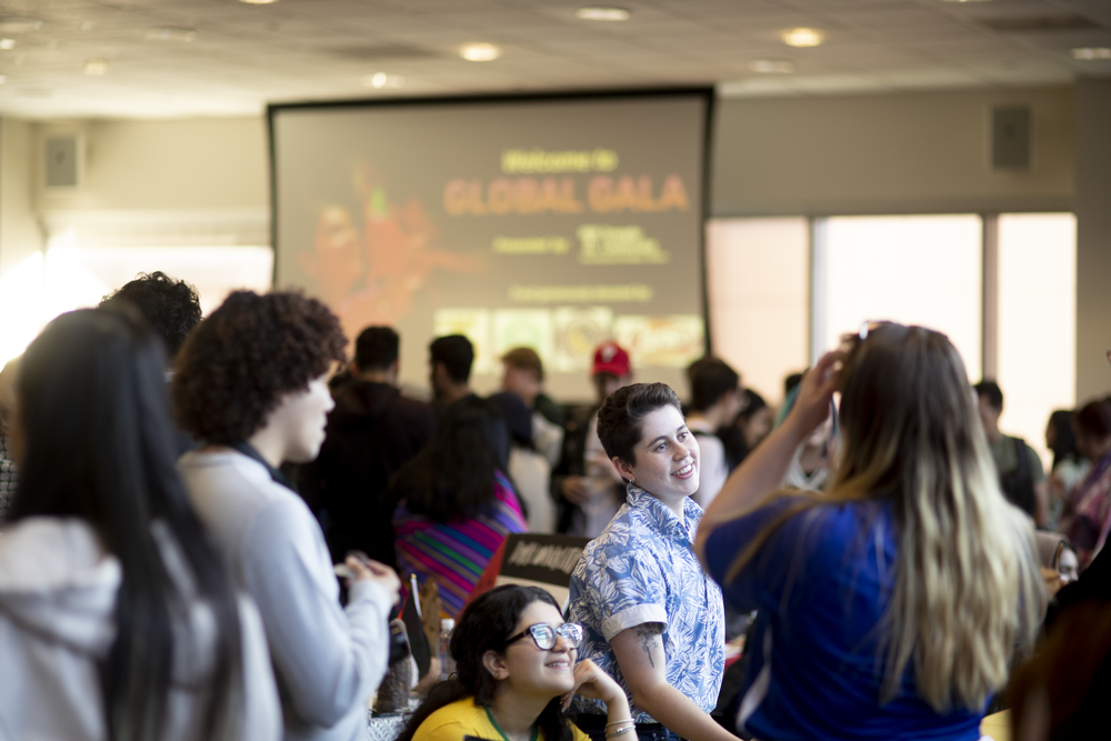 Global gala international student activities
